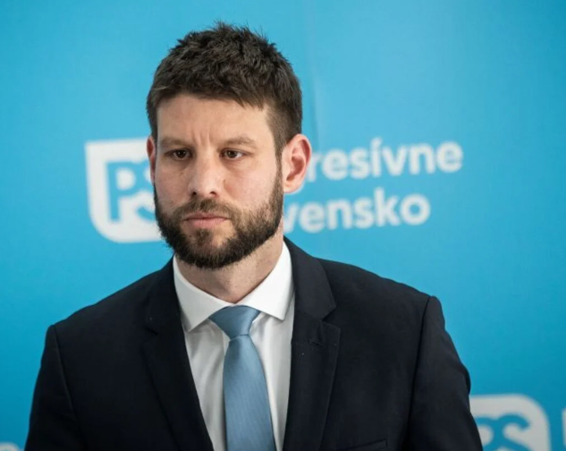  predseda PS a podpredseda EP Michal Šimečka