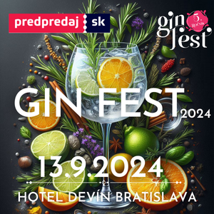 Gin Fest Bratislava 