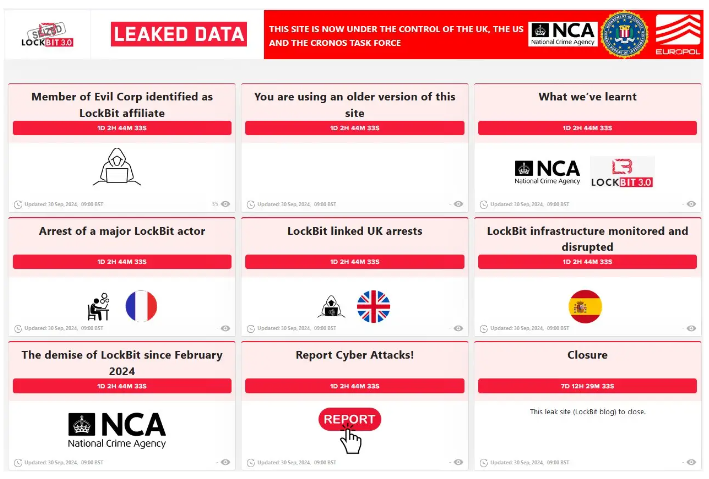 Europol podporil novú sériu akcií proti aktérom LockBitu, do ktorej sa zapojilo 12 krajín a Eurojust a ktorá viedla k štyrom zatknutiam a zabaveniu serverov, ktoré sú pre infraštruktúru LockBitu kľúčové.