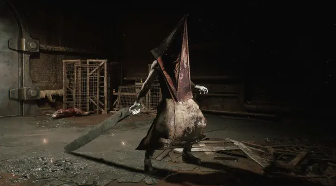 V remaku Silent Hill 2 hráči narazia aj na obávaného kata Pyramid Head.