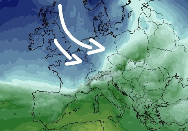 Do našej oblasti prenikne veľmi chladný vzduch