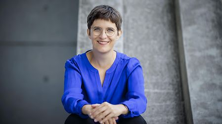 Nemecká štátna tajomníčka Anna Lührmannová.