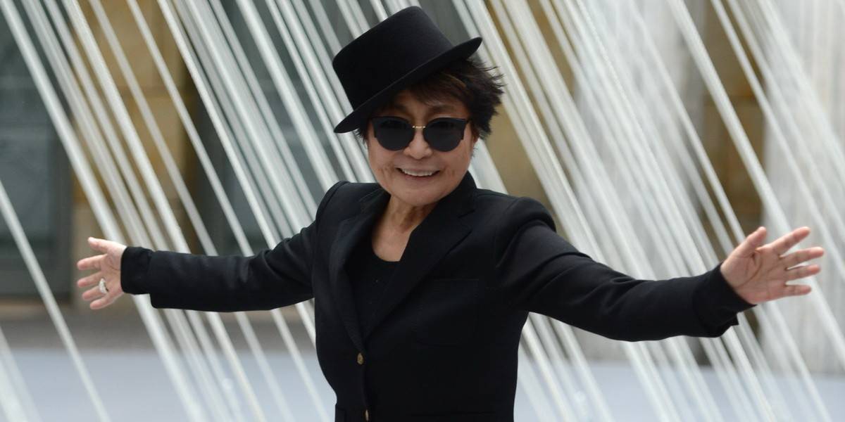 Yoko Ono oslávila 80. narodeniny koncertom v Berlíne