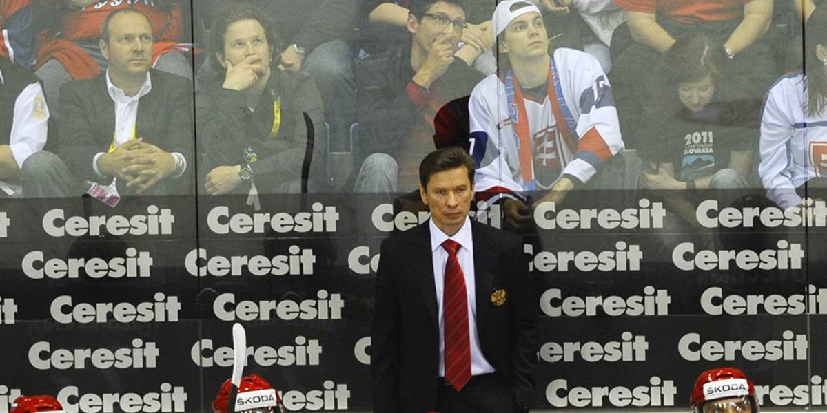 KHL: Bykov sa stal novým trénerom SKA Petrohrad