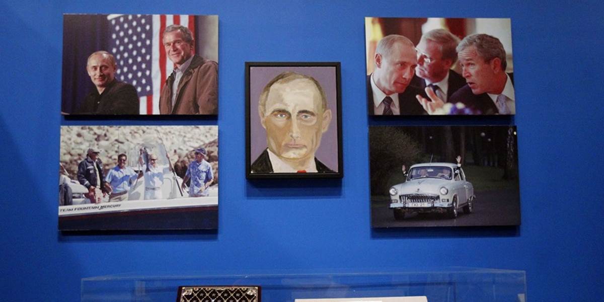 Nová vášeň exprezidenta Georgea W. Busha: Pozrite si jeho maľby!