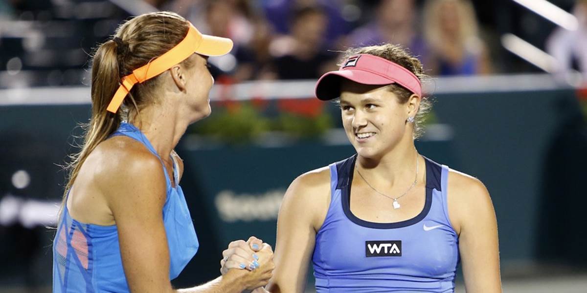 WTA Charleston: Čepelová deklasovala v derby Hantuchovú a je v semifinále
