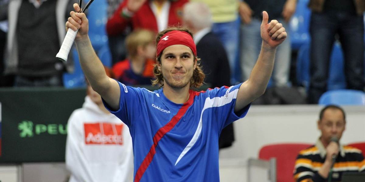 Davis Cup: Slováci vedú nad Rakúskom 2:0, Lacko zdolal Haidera-Maurera