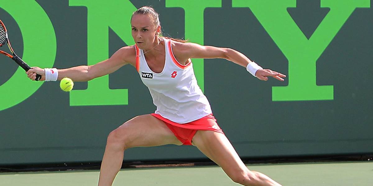 WTA Monterrey: Rybáriková skončila vo štvrťfinále, prehrala s Ivanovičovou
