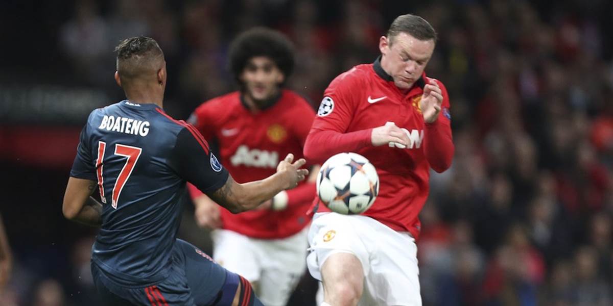 LM: Rooney má zranený prst na nohe, štart v mníchovskej odvete je neistý
