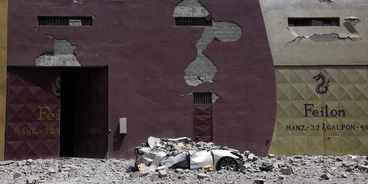 Čile: Siedmou obeťou zemetrasenia je len šesťdňové bábätko