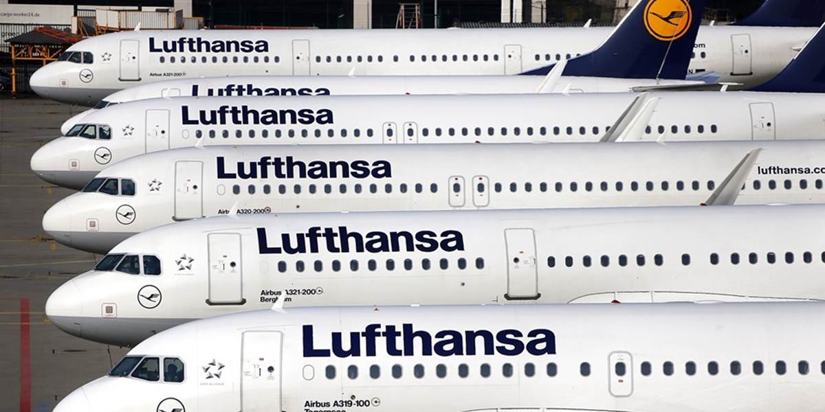 Štrajk pilotov Lufthansy znížil ročný zisk koncernu o 75 miliónov eur