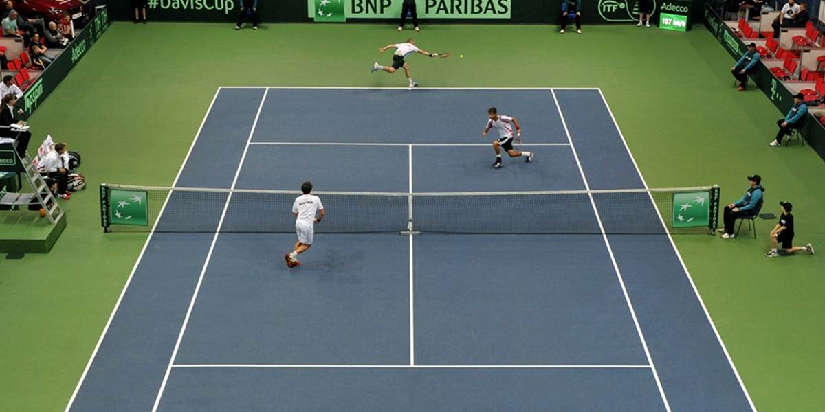 Davis Cup: Slovensko do play-off o elitu, vedie nad Rakúskom nezvratne 3:0