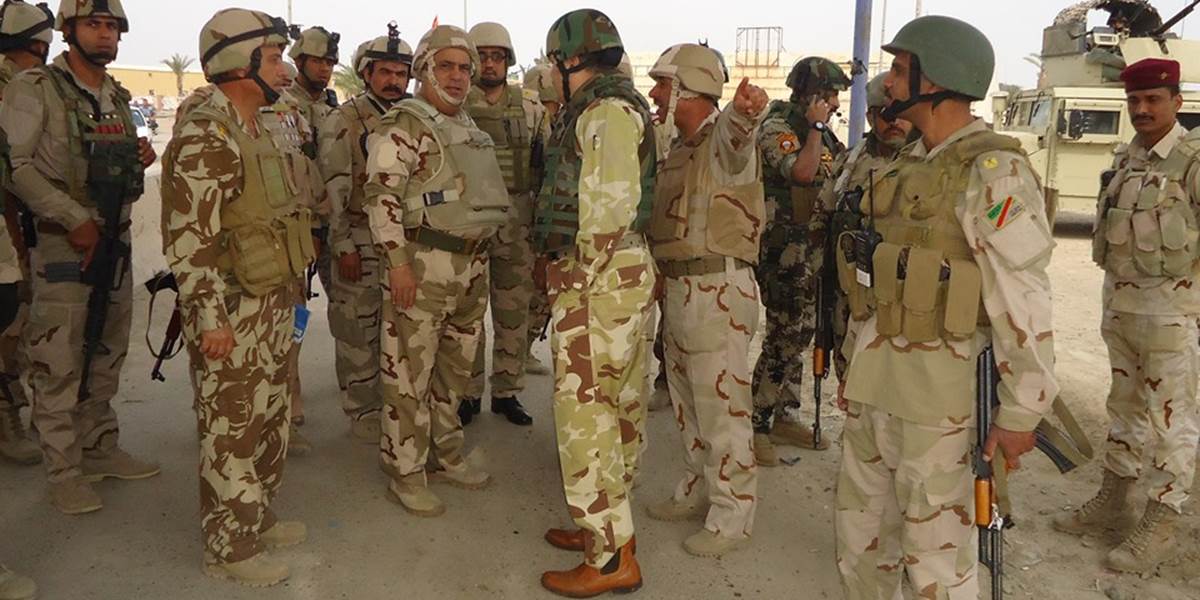 Pri explózii a následnej prestrelke zahynulo v Iraku 15 vojakov