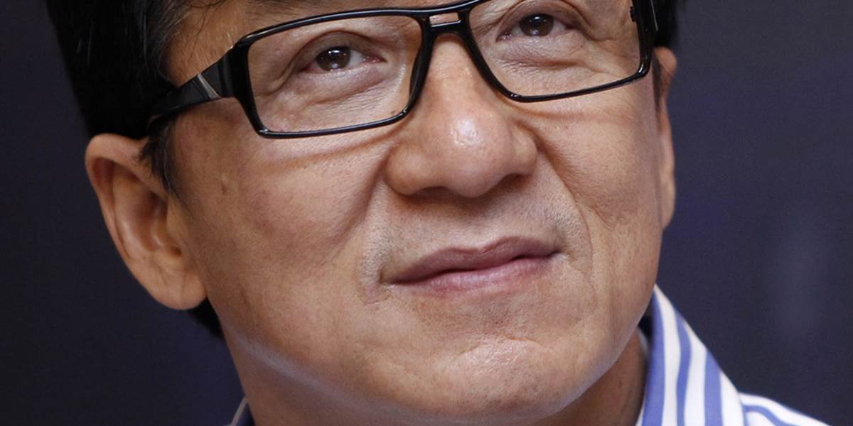 Bojovník kung-fu, herec Jackie Chan má 60 rokov