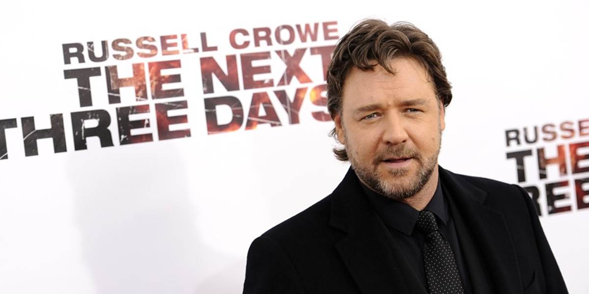 Russell Crowe je uznávaný herec, držiteľ Oscara a Zlatého glóbusu
