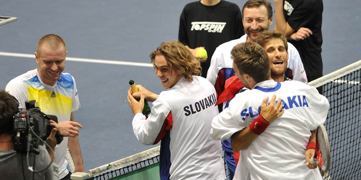 Davis Cup: Gombos s Lackom by v baráži chceli Belgicko alebo Holandsko