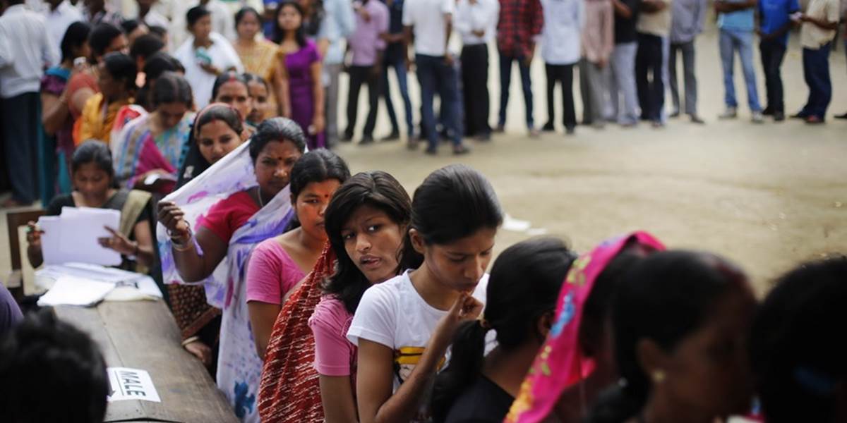 V Indii sa konajú najväčšie demokratické voľby na svete: Voliť môže až 814 miliónov ľudí!