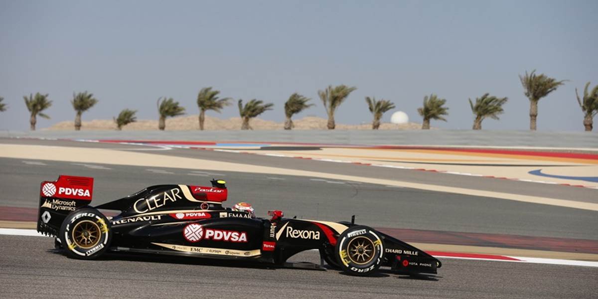 F1: Maldonado na štarte VC Číny klesne o päť priečok