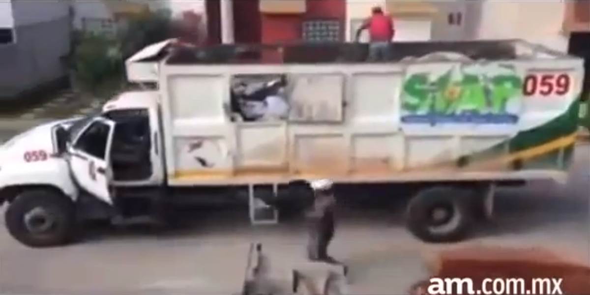 VIDEO Takto sa zbierajú odpadky v Mexiku!