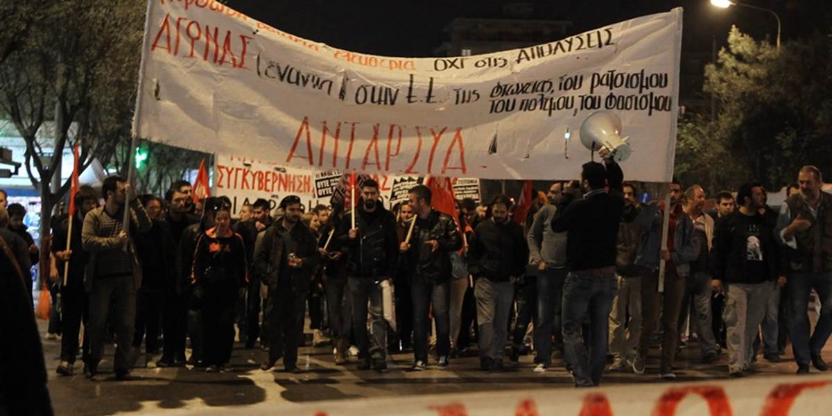 Grécki novinári ohlásili 24-hodinový štrajk, začne sa v utorok ráno
