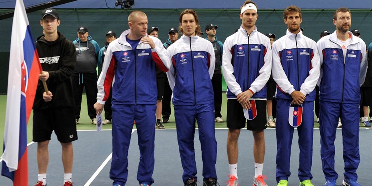 Davis Cup: Slováci v baráži o svetovú skupinu na pôde USA