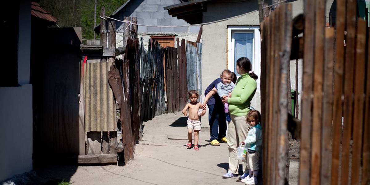 Rómovia v Breznici si obydlia postavia sami: Obec im dá pozemky a štát materiál