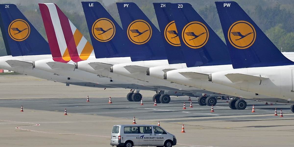 Štrajk pilotov bude stáť Lufthansu menej ako 100 miliónov eur