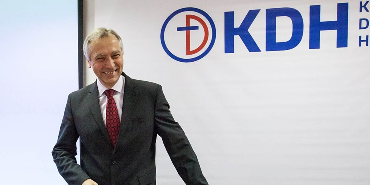 KDH vstupuje do májových eurovolieb s heslom: Silná rodina, lepšia Európa
