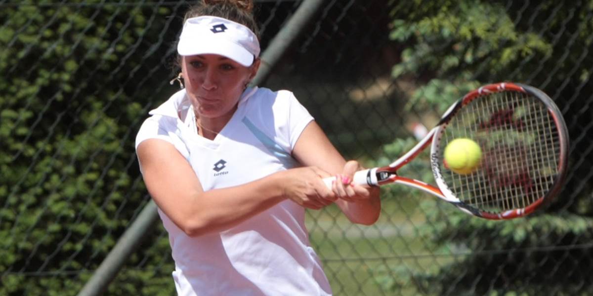 WTA Katovice: Kučová sa prehnala cez Niculescovú