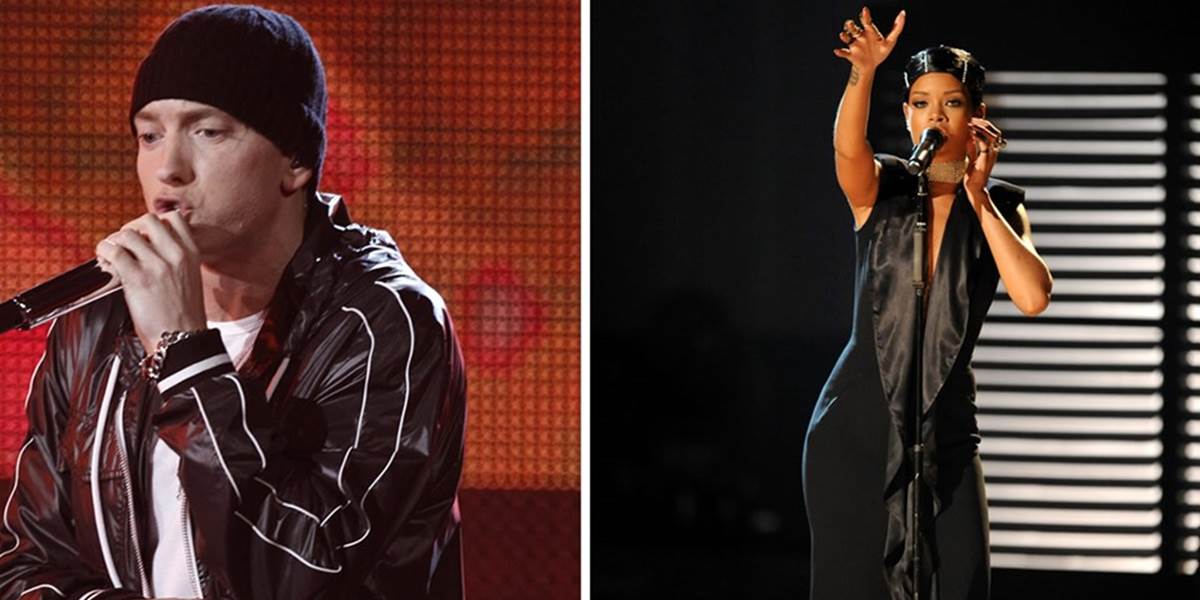 Na MTV Movie Awards vystúpia Eminem a Rihanna