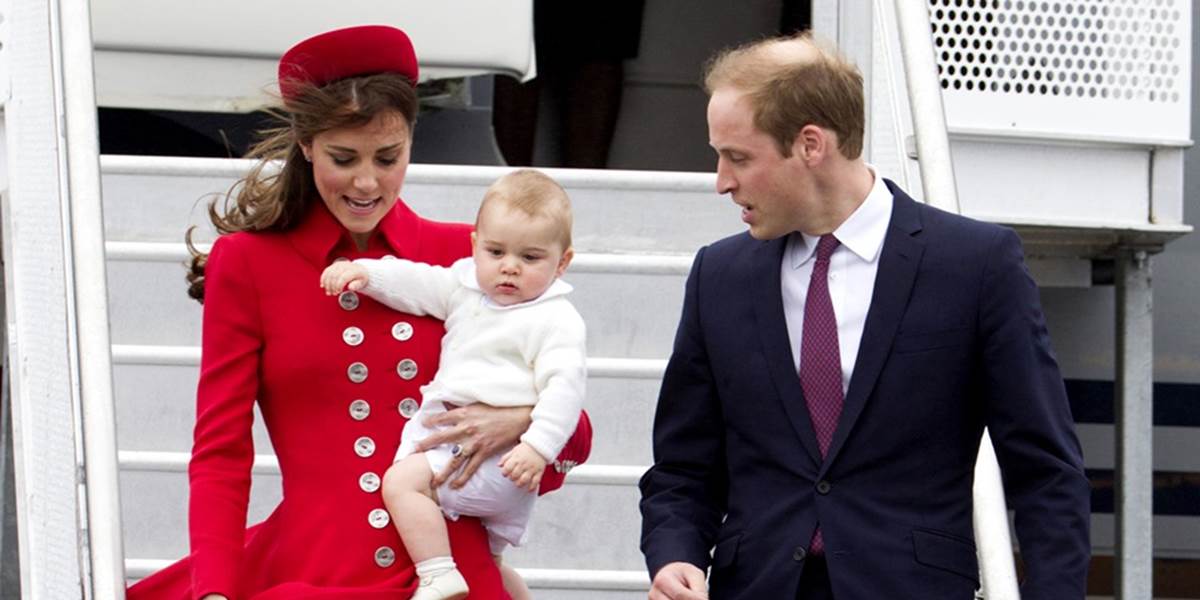 Princa Williama s manželkou a synom čaká bohatý program