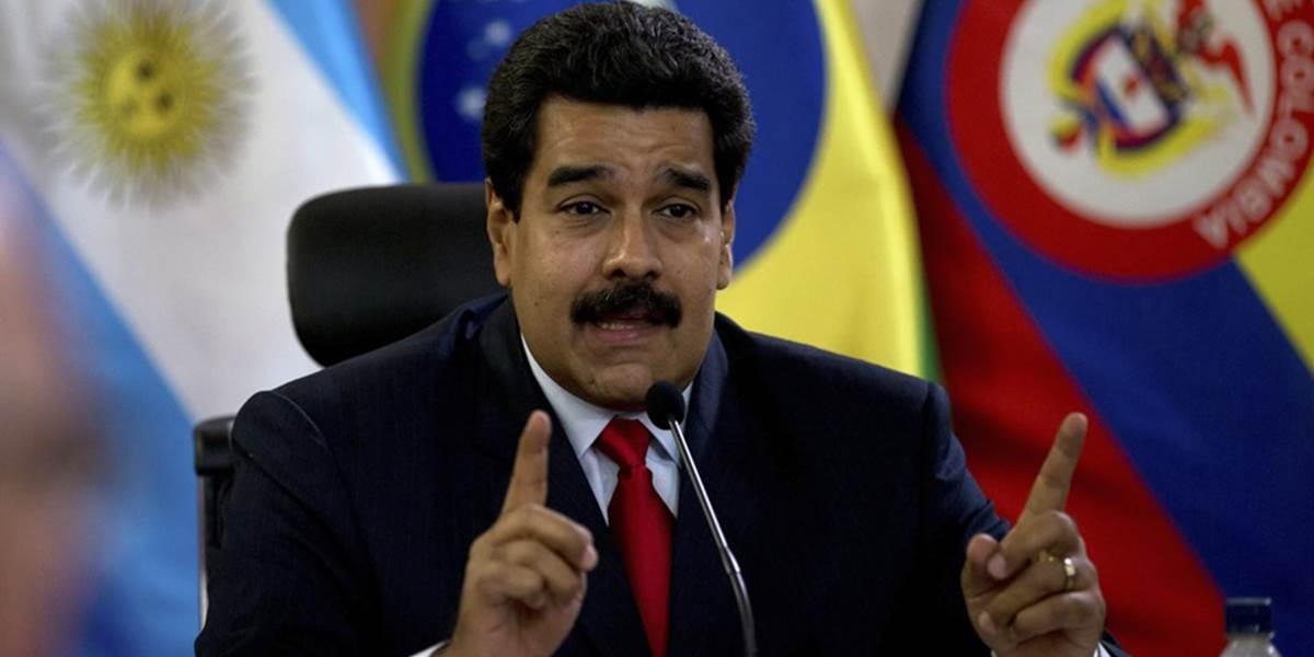 Maduro: Protesty vyvolali Američania, chcú našu ropu