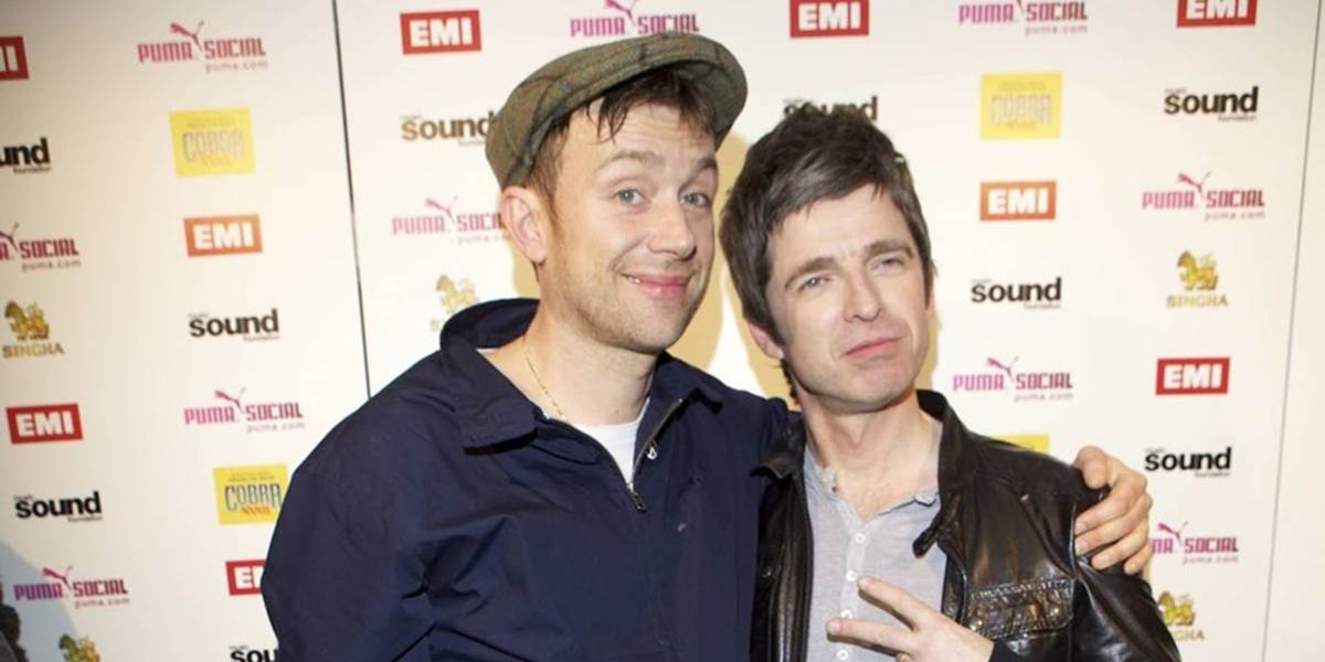 Damon Albarn a Noel Gallagher sa už rozprávali o spolupráci