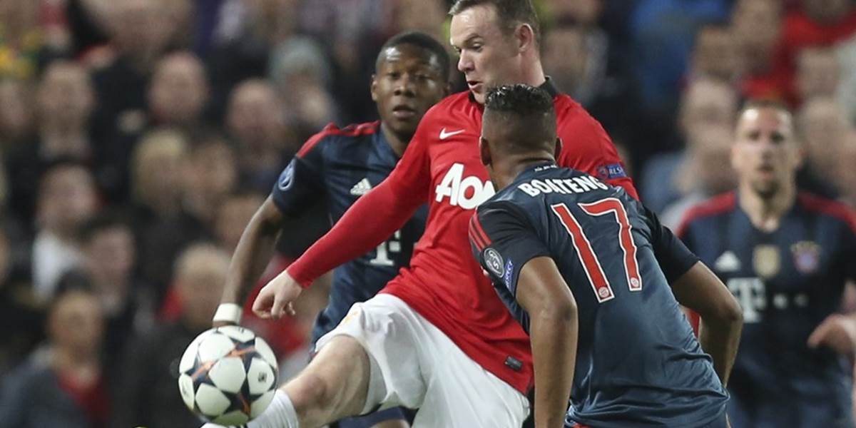 LM: Rooney nastúpi v mníchovskej odvete napriek zranenému prstu na nohe
