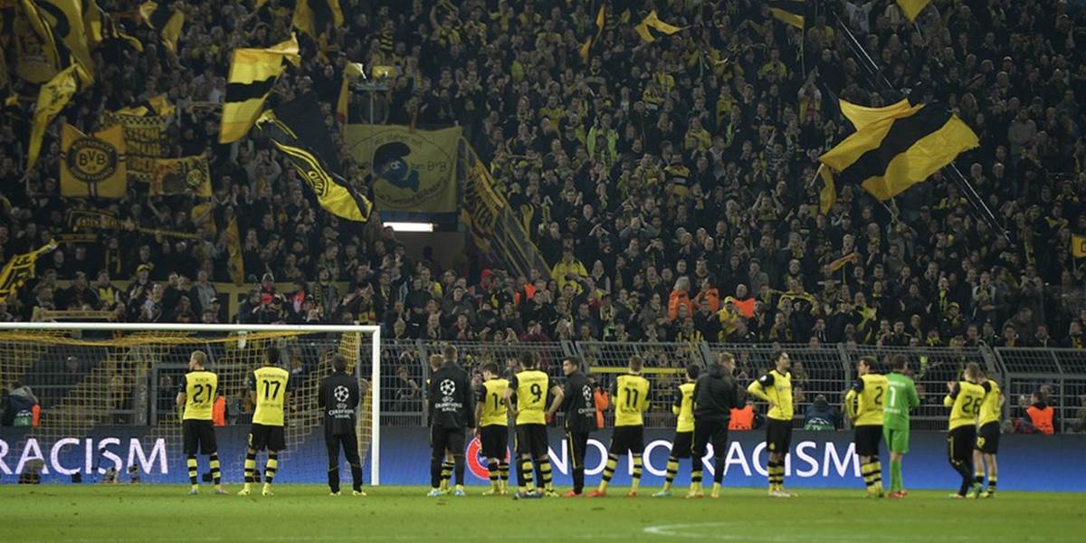 LM: Dortmundčania hrdí na víťazstvo, ale sklamaní z vyradenia