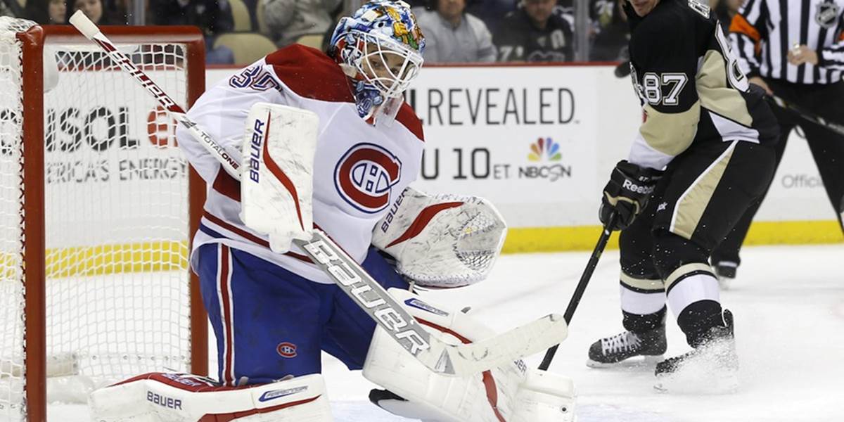 NHL: Price dostal voľno, Budaj asi ďalšiu šancu