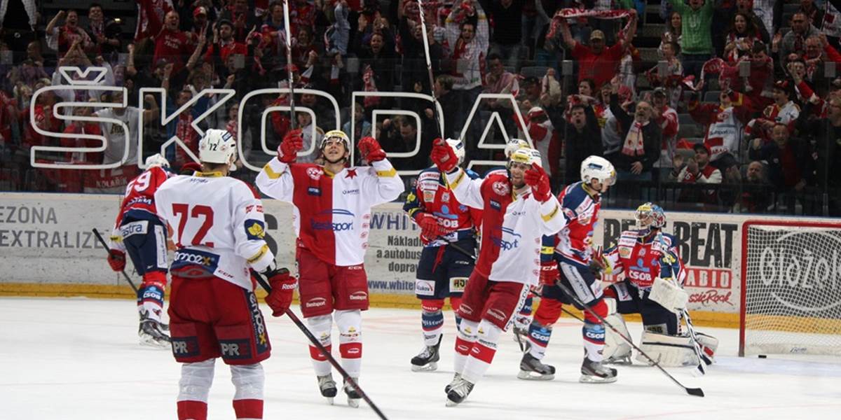 Hokejový klub Slavia Praha je na predaj