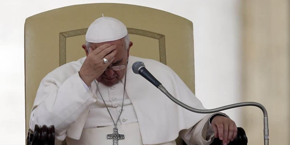 Pápež František odsúdil zabitie holandského jezuitského kňaza v Sýrii
