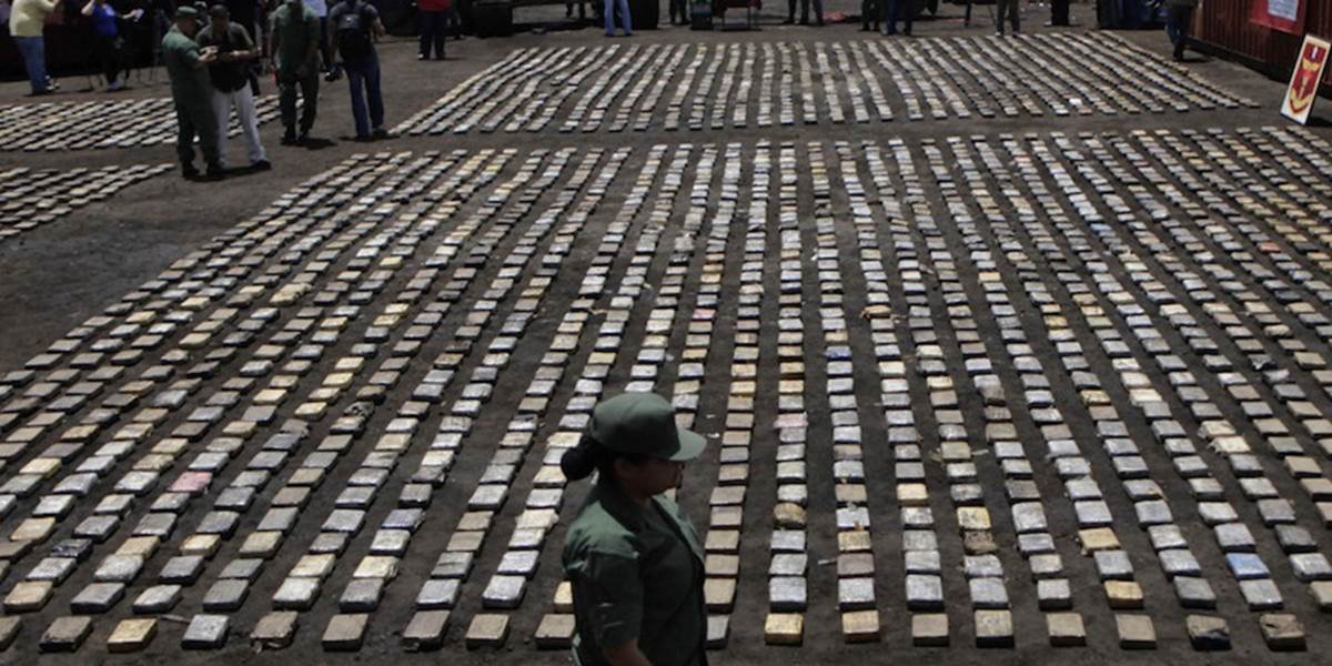 Obrovský úlovok: Zadržali sedem ton kokaínu určeného do Holandska