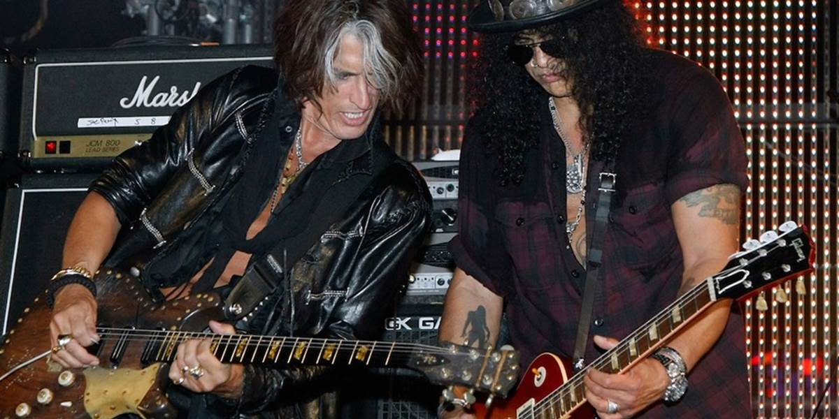 Aerosmith a Slash absolvujú spoločné turné
