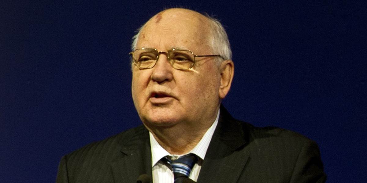 Skupina ruských poslancov žiada stíhať Gorbačova za rozpad ZSSR