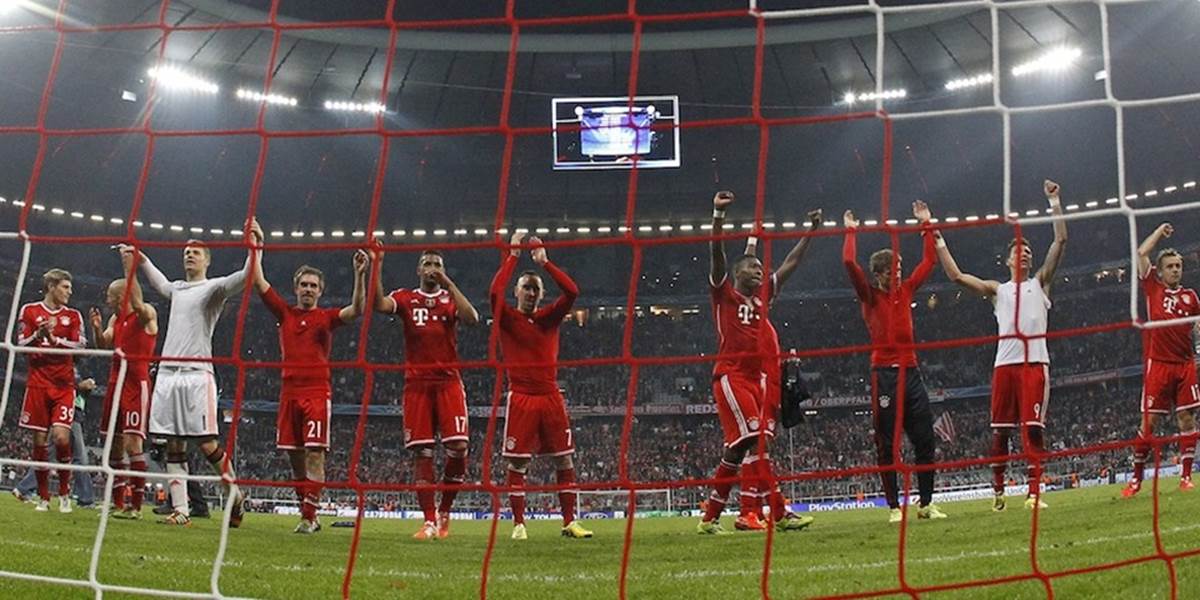 Rekord tejto sezóny: Postup Bayernu sledovalo 10,42 mil. divákov