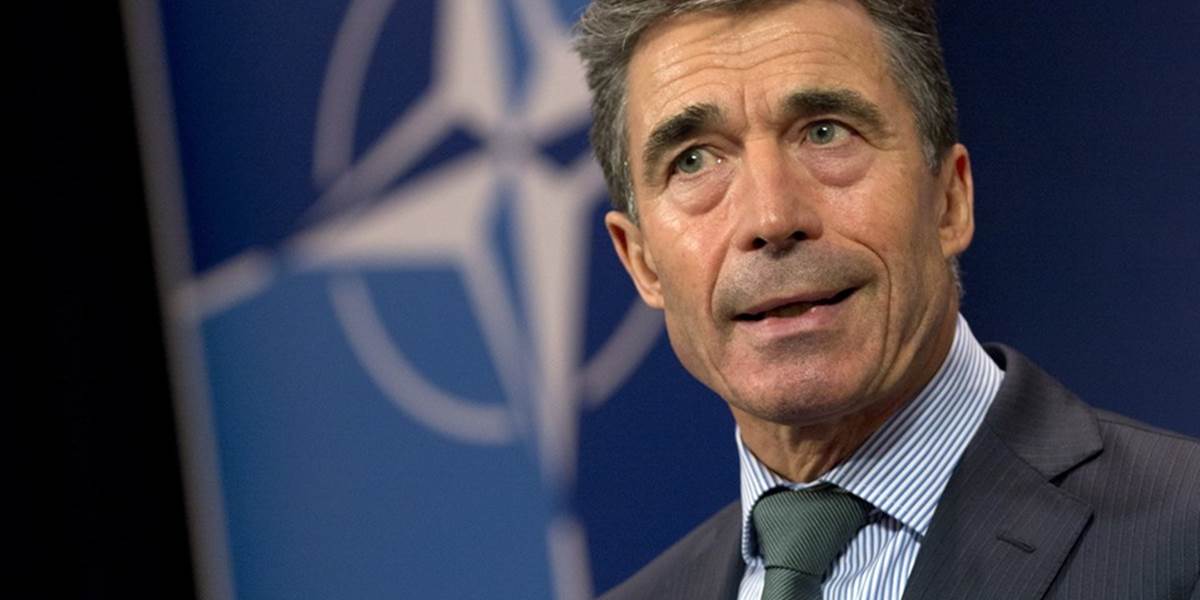 Rasmussen vyzval Česko, aby dávalo viac peňazí na obranu