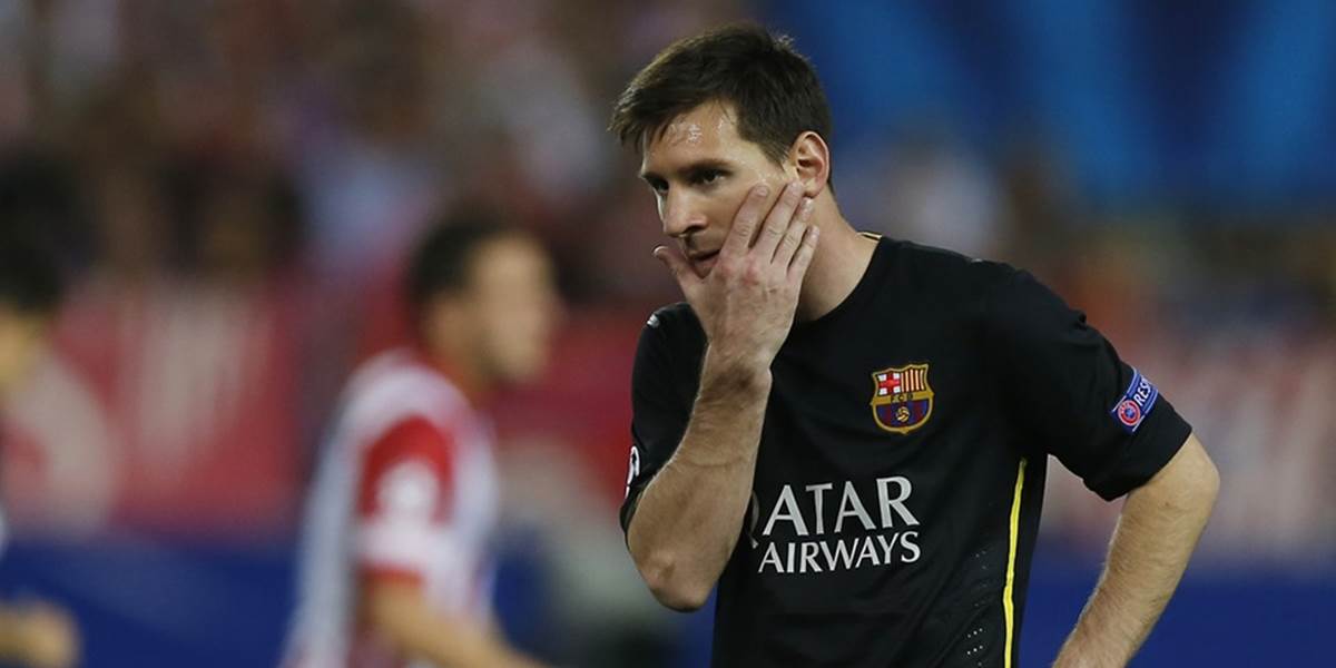 LM: Messi si z ľudí spravil dobrý deň, kritizuje Sagnol