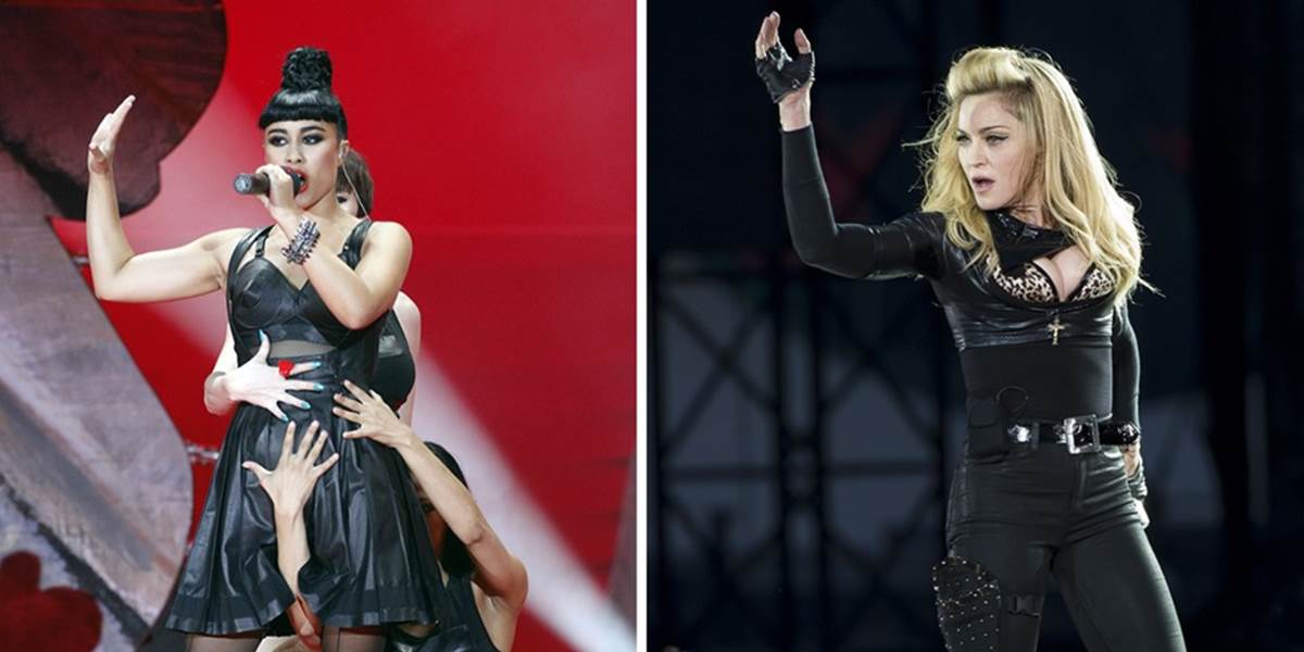 Madonna spolupracuje na albume s Nataliou Kills