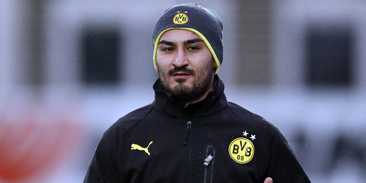 Dortmund bude bez Gündogana zrejme až do konca sezóny