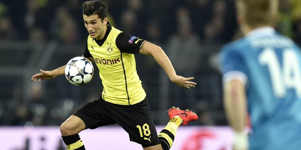 Dortmund získal späť tureckého reprezentanta Sahina
