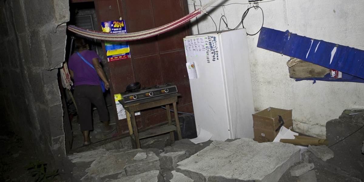 Nikaraguu postihlo silné zemetrasenie: Hlásia poškodené domy a zranených