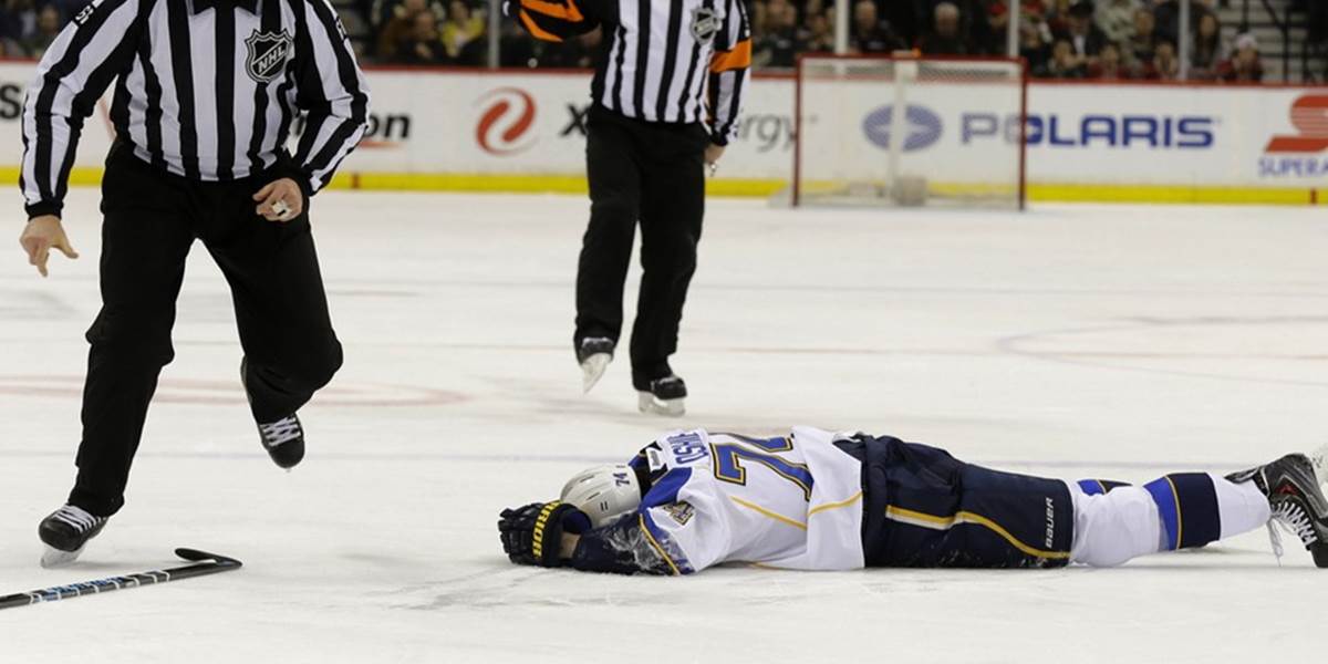 NHL: St. Louis prišlo o zraneného Oshieho
