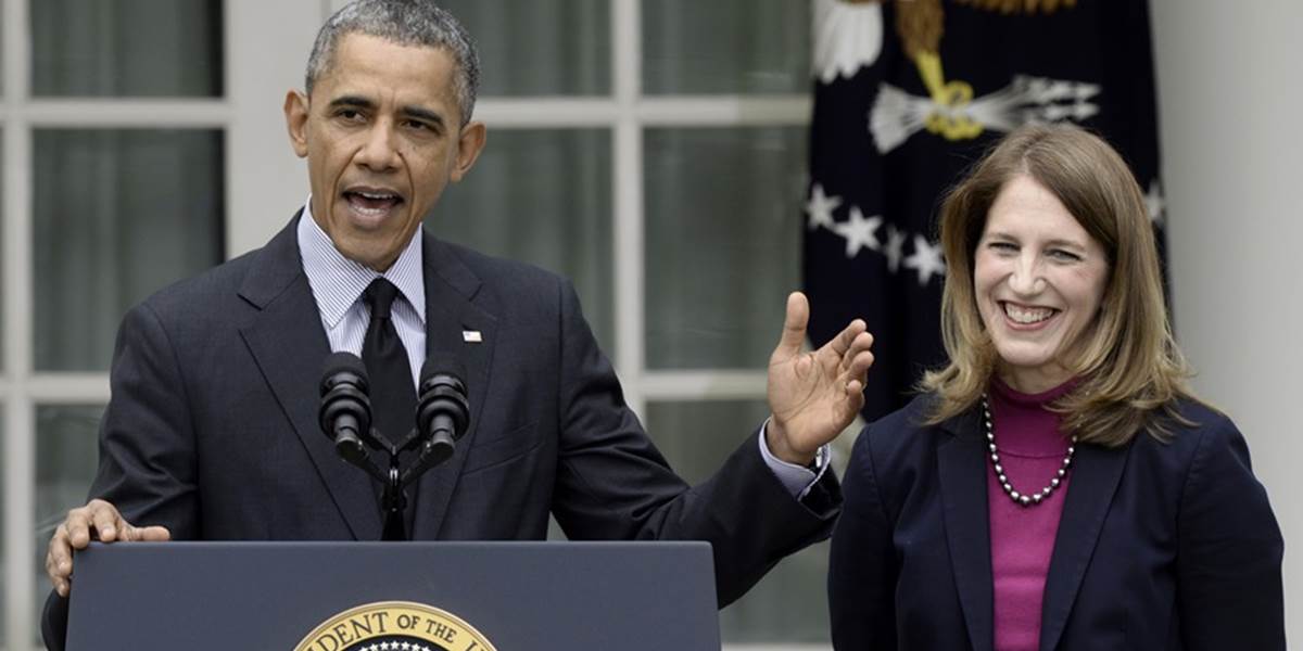 Obama vymenoval za novú ministerku zdravotníctva Mathewsovú Burwellovú